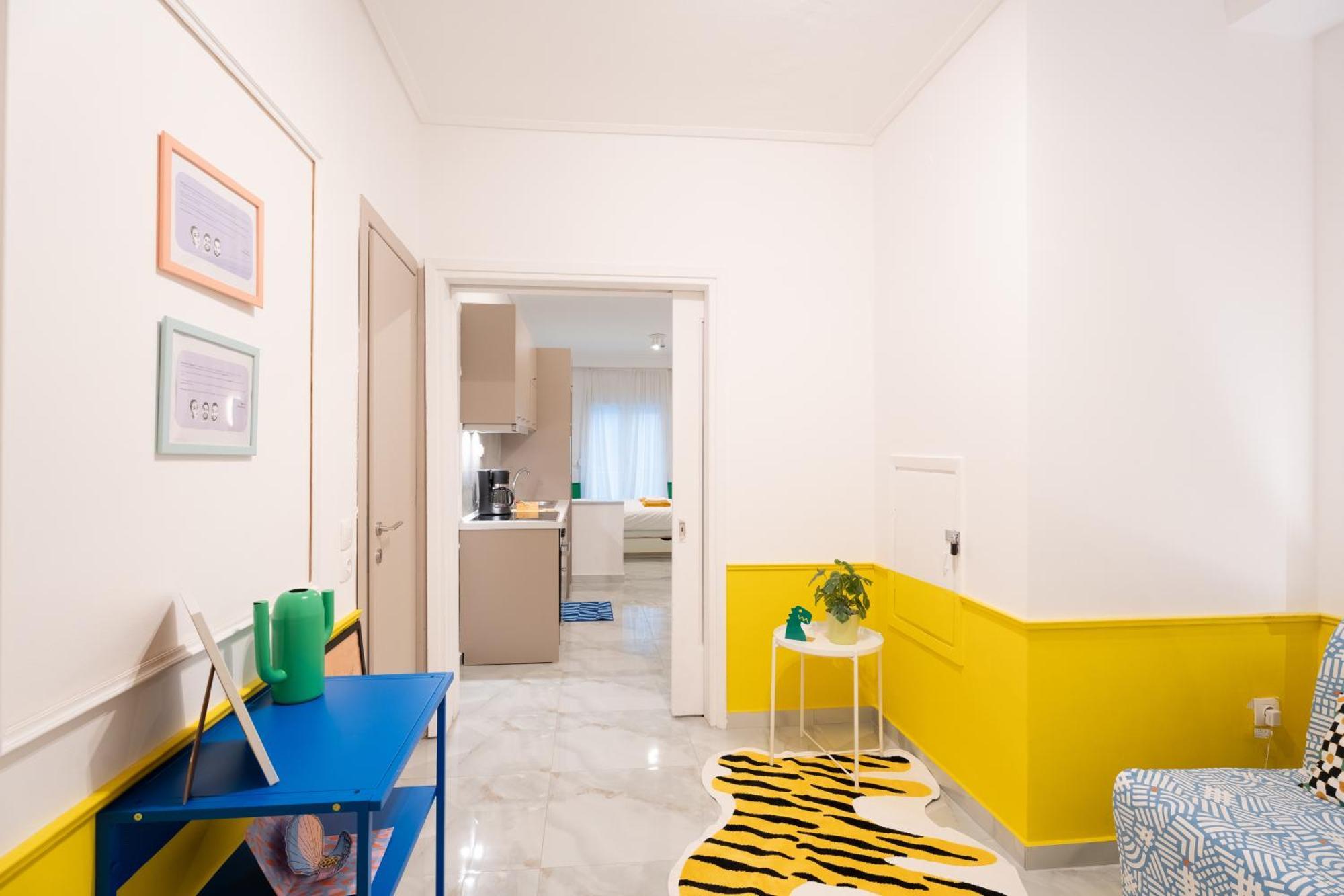 شقة Vn Urban House سالونيك المظهر الخارجي الصورة