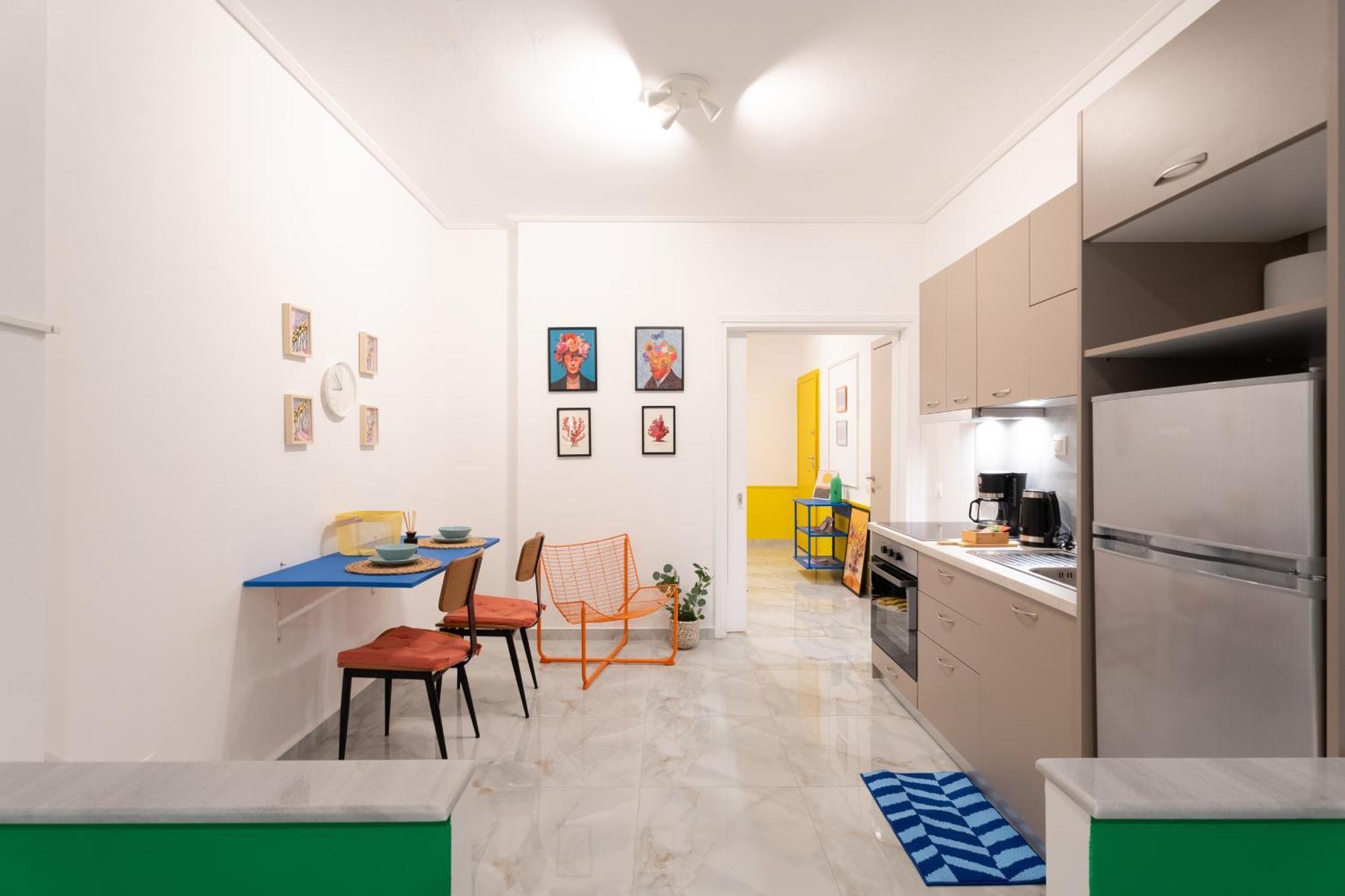 شقة Vn Urban House سالونيك المظهر الخارجي الصورة